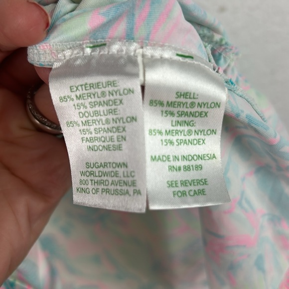 Lily Pulitzer Adeli 50+ Luxetic Tennis Dress, size M - Picture 6 of 8